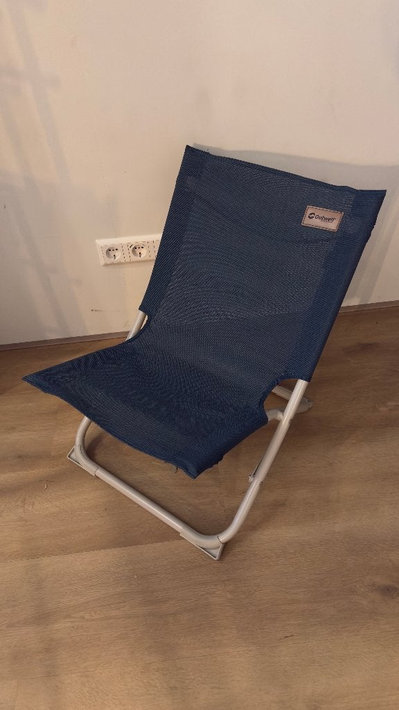 Campingstoeltje, Caravans en Kamperen, Kampeermeubelen, Ophalen, Zo goed als nieuw, Campingstoel