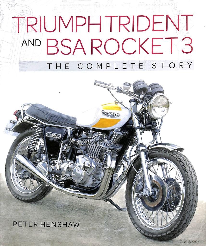 TRIUMPH TRIDENT EN BSA ROCKET 3, Verzenden, Nieuw, Peter Henshaw,, Merk of Model