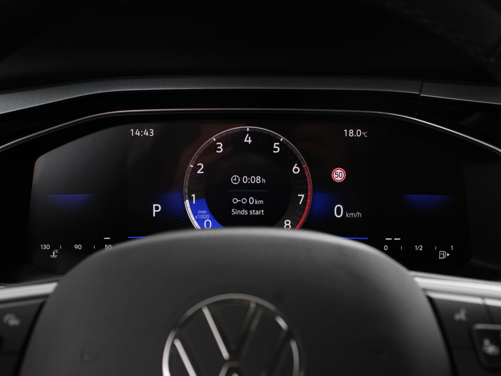 Volkswagen Polo 1.0 TSI DSG Goal Automaat DEMO ! Navigatie A, Stof, Gebruikt, Zwart, 95 pk