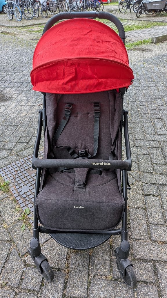 Hamilton kinderwagen, Kinderen en Baby's, Ophalen of Verzenden, Zo goed als nieuw, Kinderwagen, Overige merken