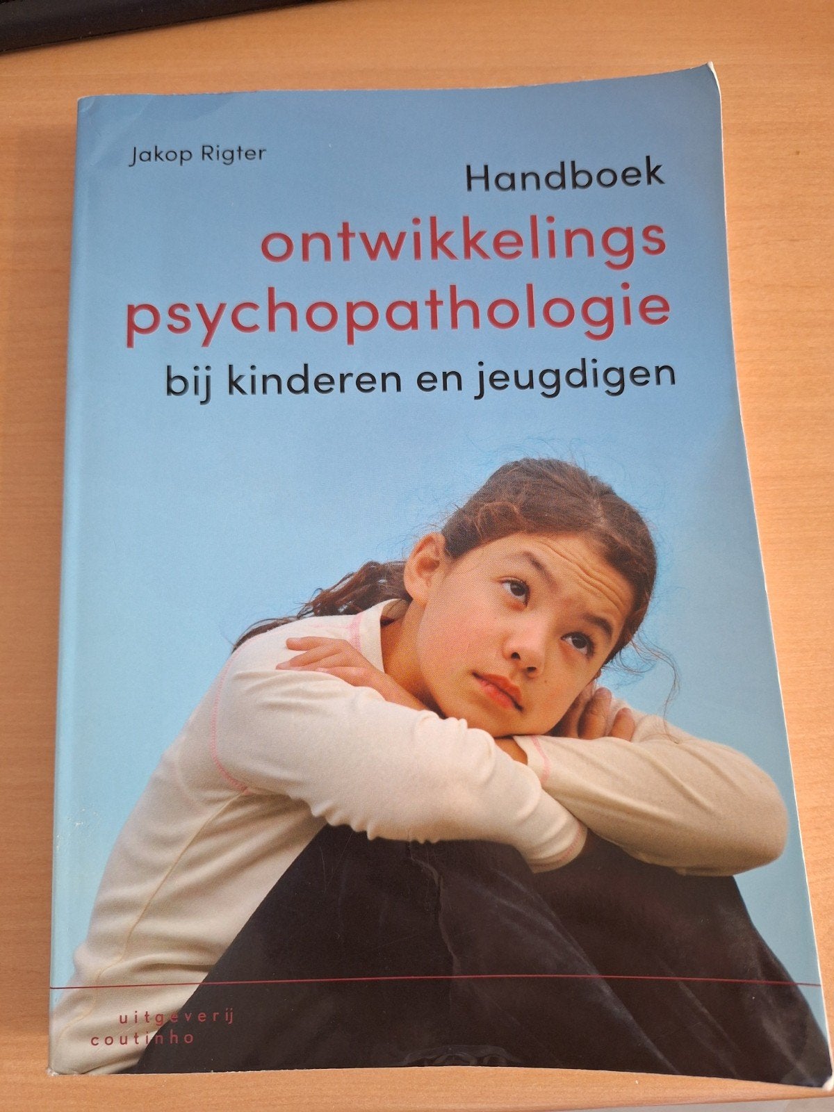 Handboek ontwikkelingspsychopathologie bij kinderen en jeugd, Gelezen, Jakop Rigter, Ophalen of Verzenden, Ontwikkelingspsychologie