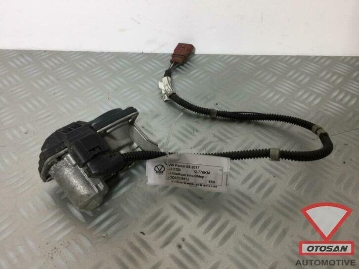 vw passat b8 2017 2.0tdi uitlaatgas smoorklep 3q0253691j, Gebruikt, Volkswagen, Volkswagen AG, Berliner Ring 2
38440  Wolfsburg, DE
