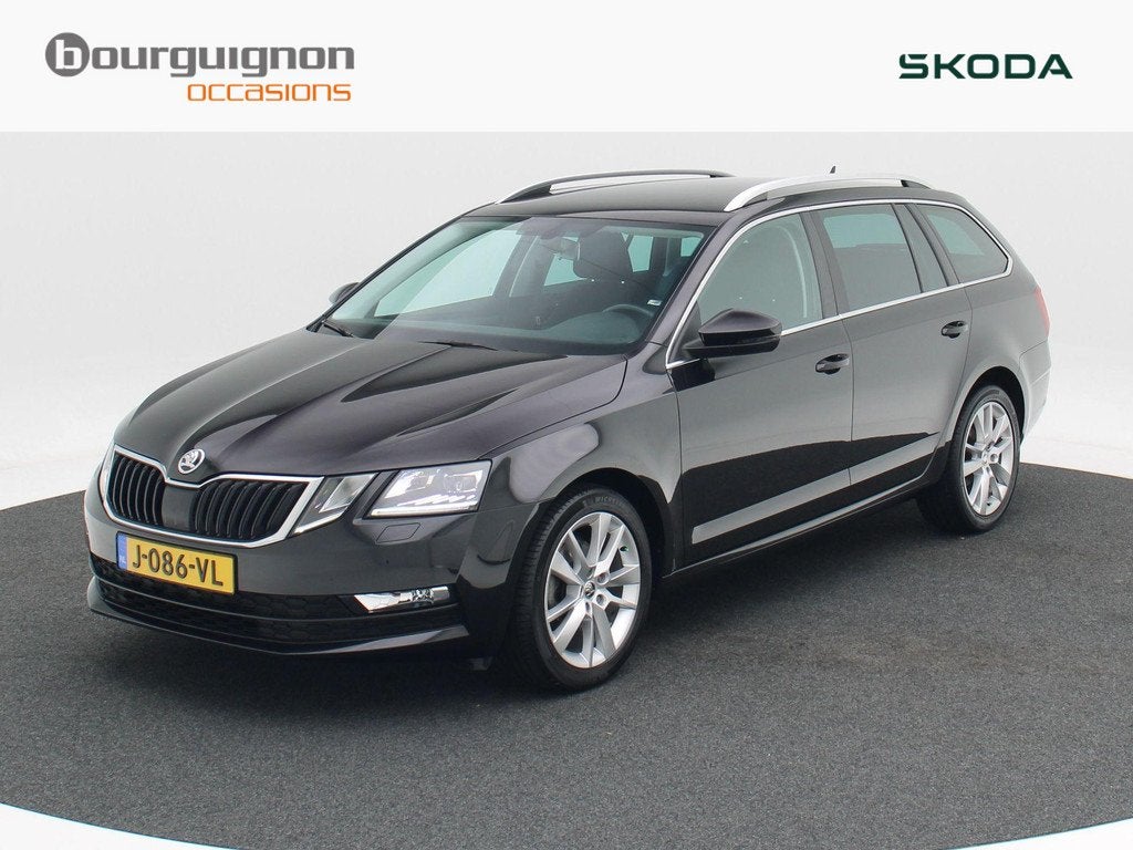 Skoda Octavia Combi 1.0 TSi 115 Pk Business Edition Plus | C, Gebruikt, 116 pk, 3 cilinders, Geïmporteerd