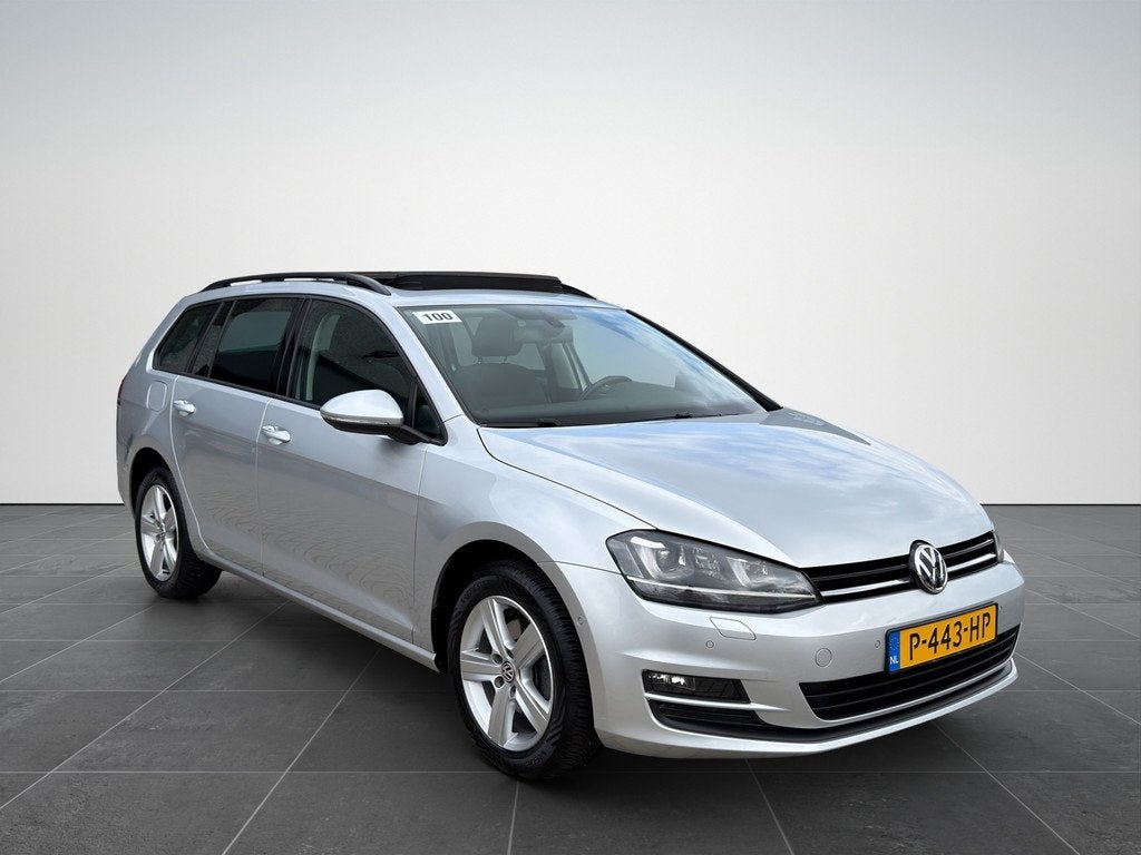 Volkswagen Golf Variant 1.4 TSI Highline DSG|Panoramadak|NAP, Euro 5, Gebruikt, 4 cilinders, Alcantara