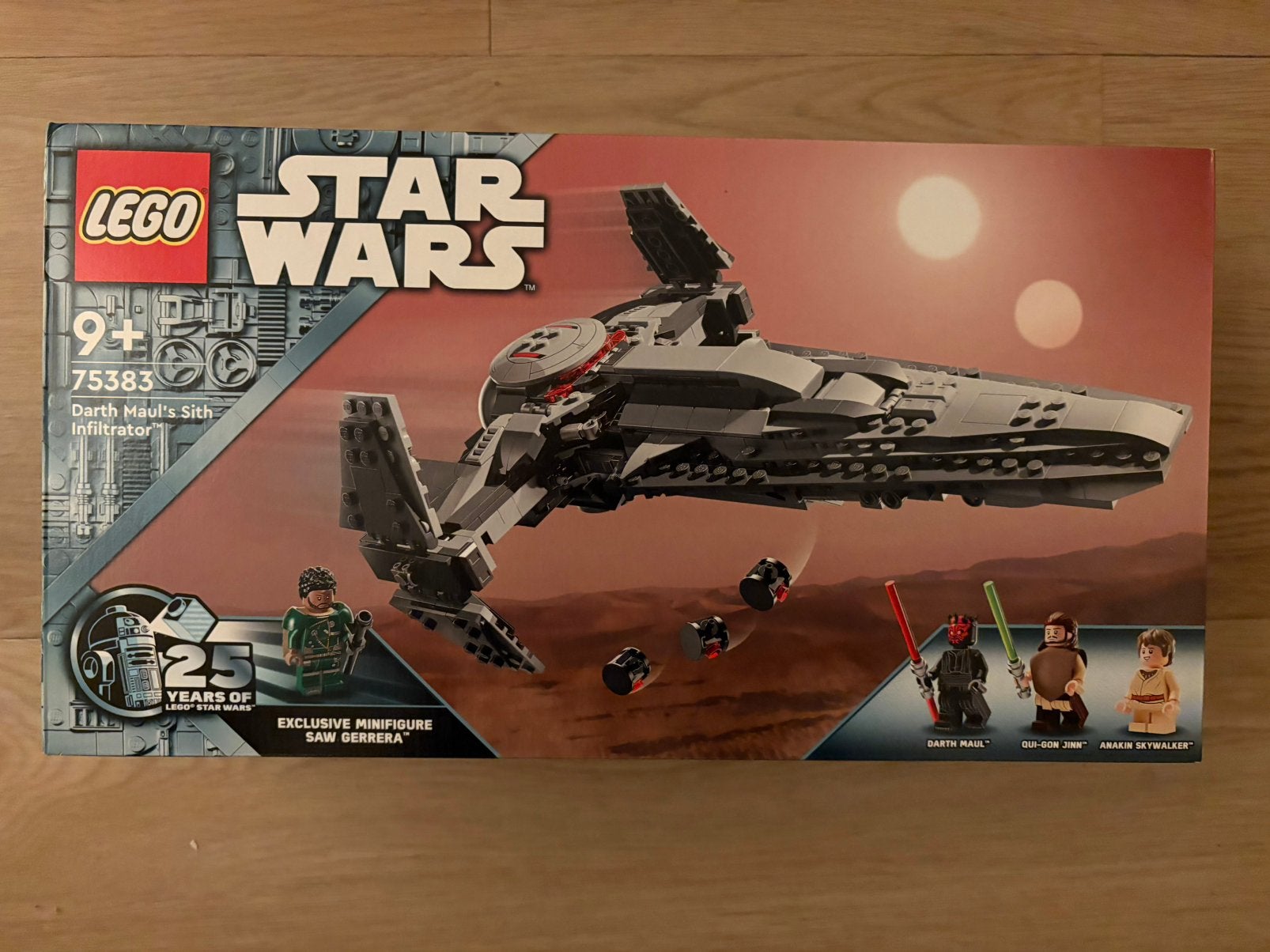Lego Star Wars - Darth Mauls Sith Infiltrator - 75383, Ophalen, Star Wars, Lego, Nieuw