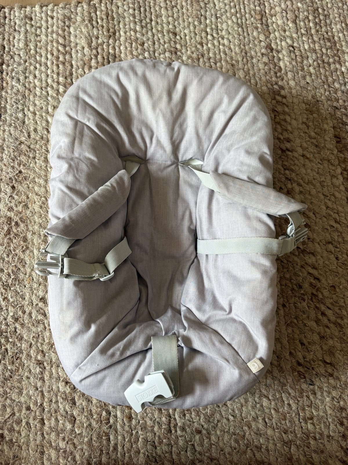 Stokke Tripp Trapp Newborn Set, Ophalen, Gebruikt, Overige typen, Gordel(s)