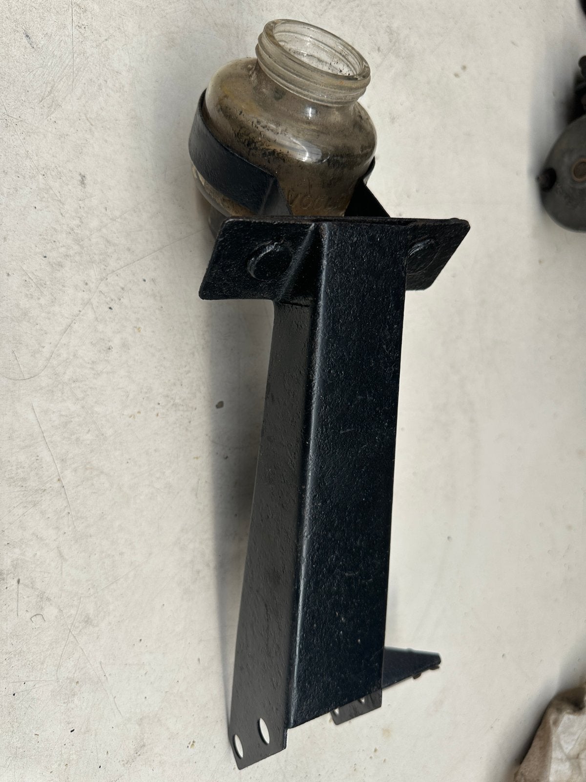 Mehari remvloeistof glas met beugel (oud model DOT4), Ophalen of Verzenden, Gebruikt, Citroën