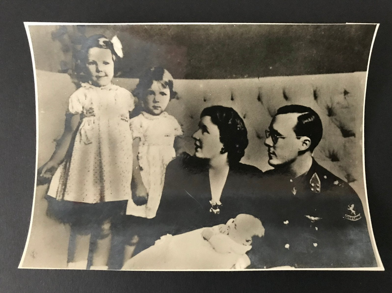 Foto Juliana Bernhard en kinderen, Verzenden, Zo goed als nieuw