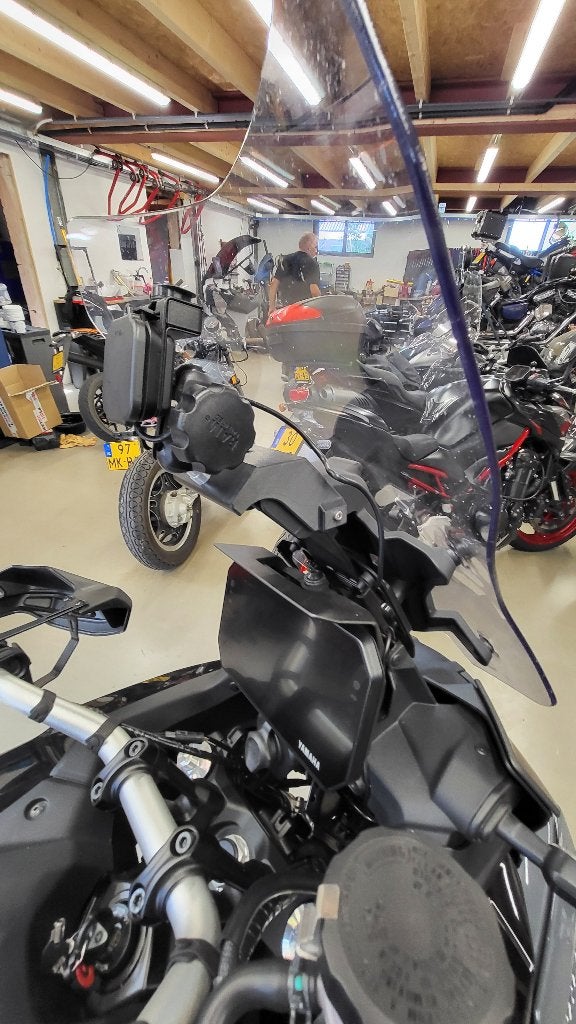 GPS houder voor Yamaha Tracer, Motoren, Ophalen of Verzenden, Gebruikt