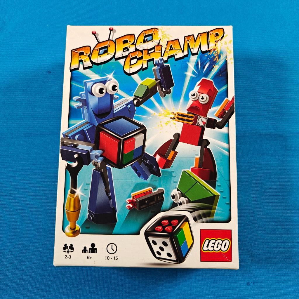 Lego Rabo Champ, Een of twee spelers, Ophalen of Verzenden, Zo goed als nieuw, LEGO