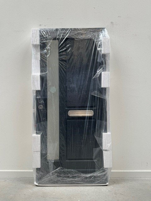 Weekamp voordeur 1545 92.5 x 200.5 cm, Ophalen, 80 tot 100 cm, Nieuw, Buitendeur