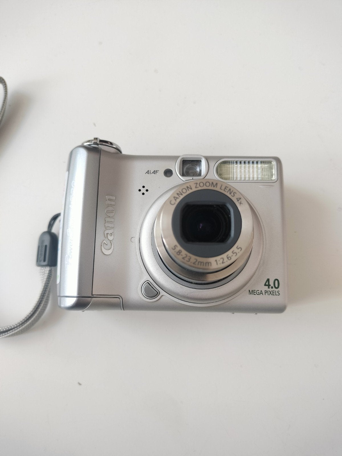 Canon PowerShot A520 Compact Camera, Ophalen of Verzenden, Zo goed als nieuw, Canon, 4 t/m 7 keer