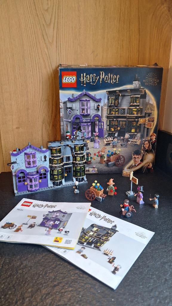LEGO 76439: Harry Potter - De Wegisweg speelset, Kinderen en Baby's, Speelgoed | Duplo en Lego, Compleet, Lego, Harry Potter, Ophalen of Verzenden