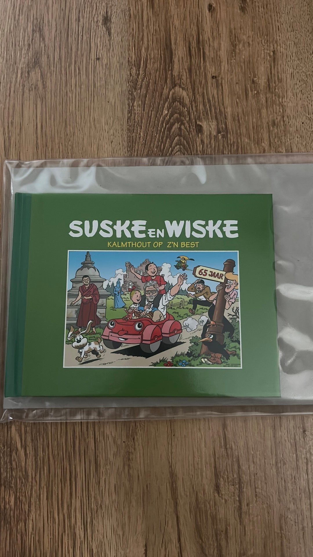 Suske en Wiske kalmthout op zn best, Boeken, Eén stripboek, Ophalen, Nieuw