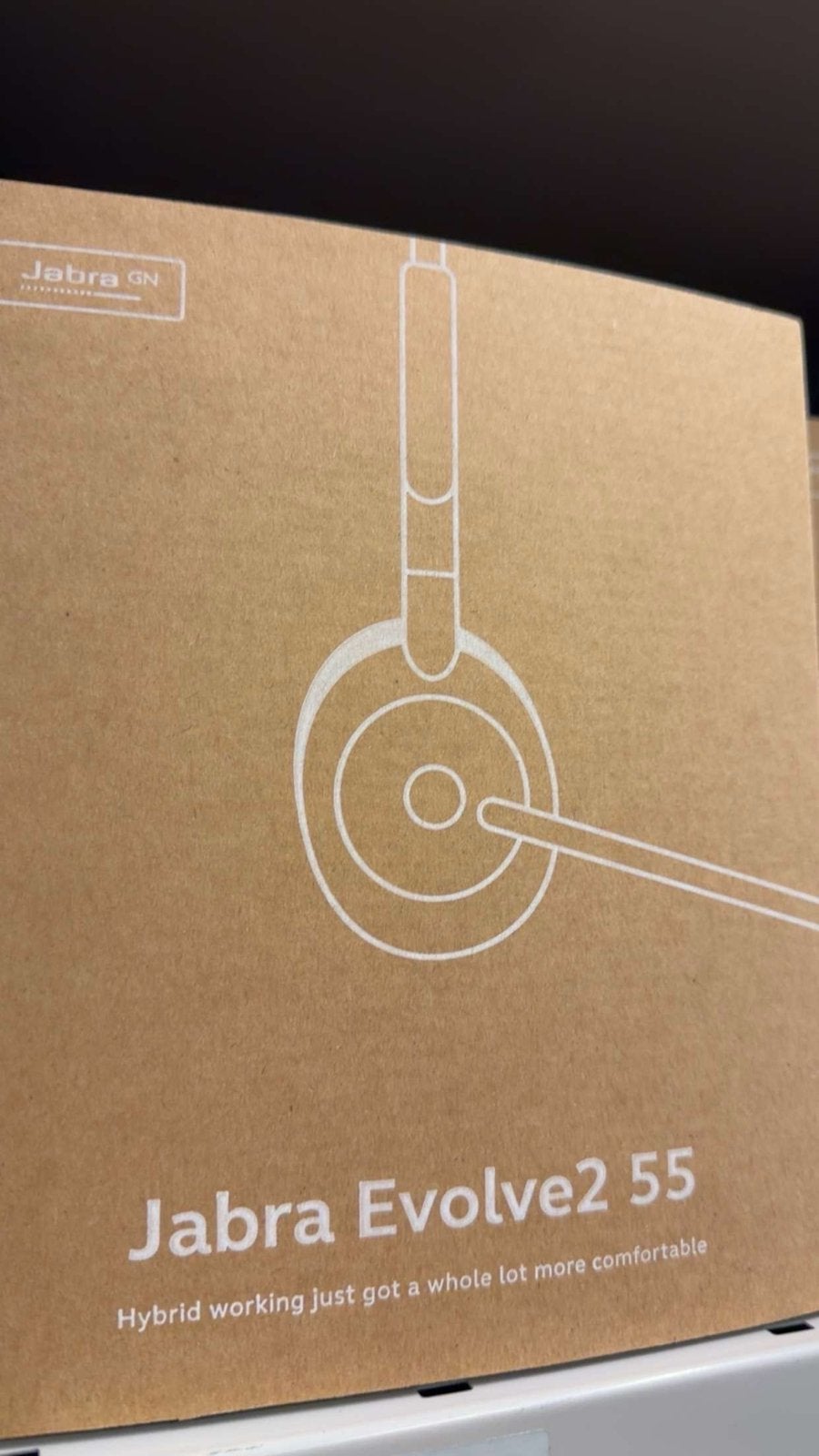 Jabra Evolve2 55 Headphones met Microfoon - Zwart
