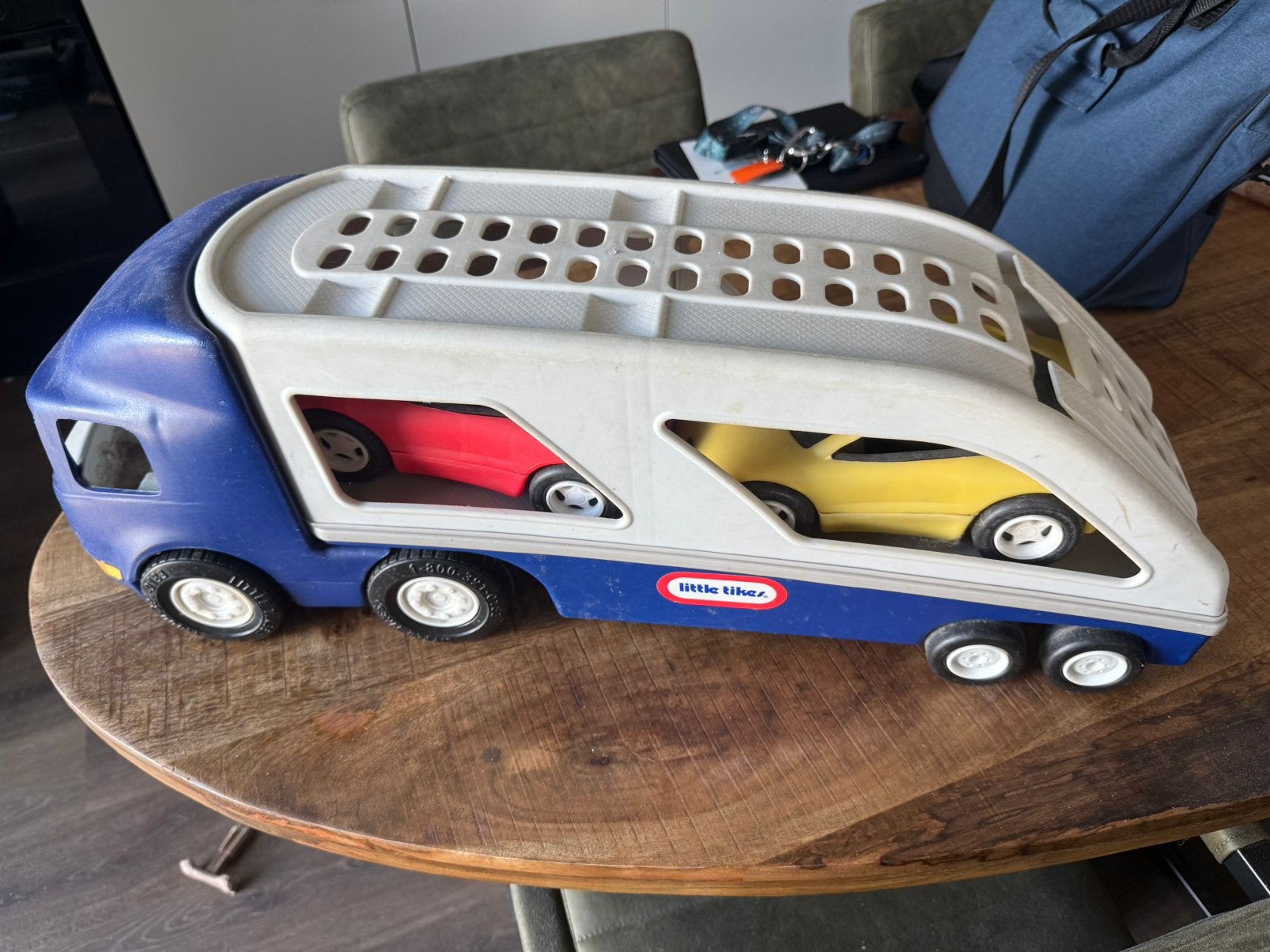 Little tikes speelgoed vrachtwagen, Ophalen, Zo goed als nieuw