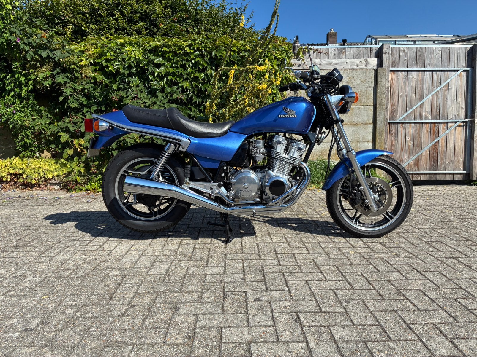 Honda CB750SC Nighthawk 1982 16.277km Gerestaureerd Oldtimer, Motoren, Motoren | Honda, Particulier, Toermotor, meer dan 35 kW