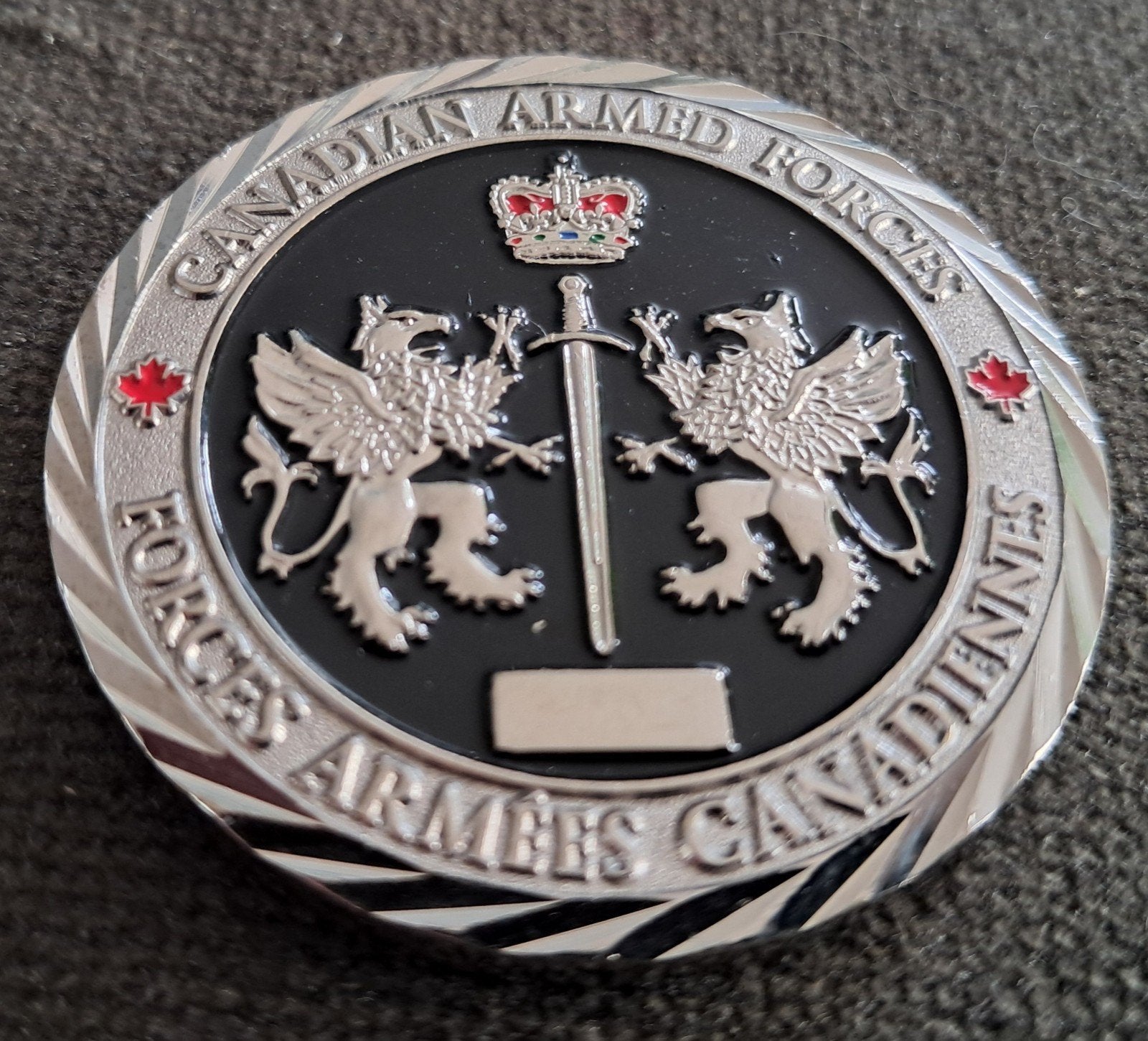 Coin militaire politie Canada, Ophalen of Verzenden
