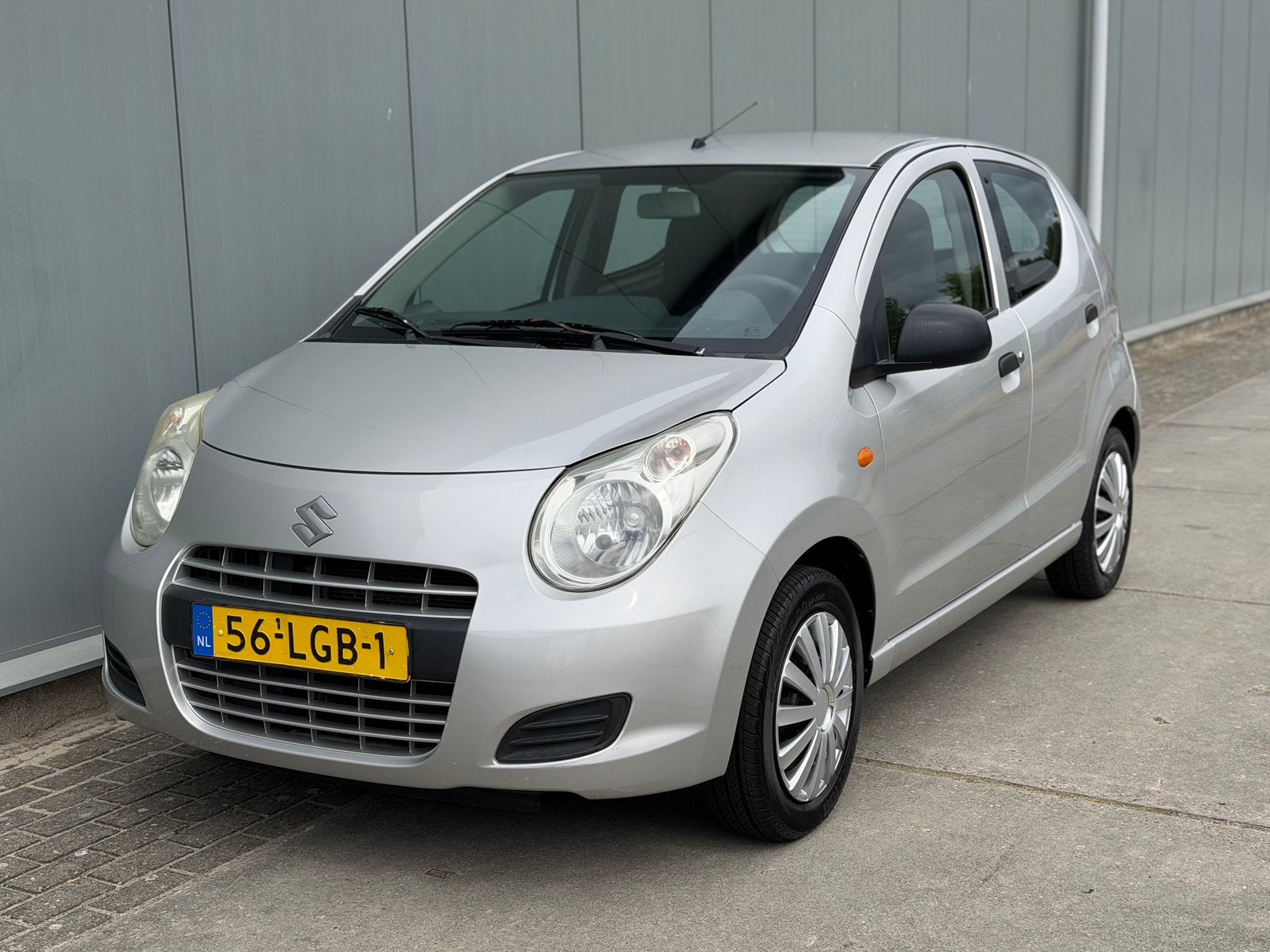 Suzuki Alto 1.0 5DRS 2010 / Airco | CarPlay | NAP, Voorwielaandrijving, Euro 5, Stof, 4 stoelen