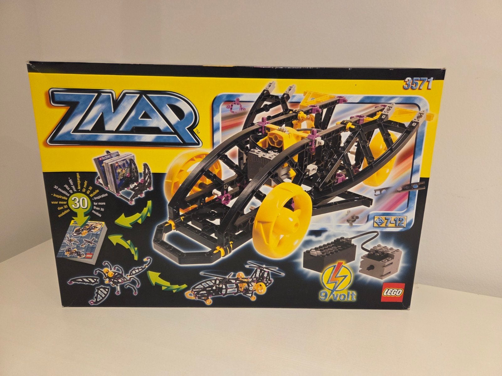 Lego Znap 3571 - Nieuw in doos, Kinderen en Baby's, Overige thema's, Lego, Nieuw, Ophalen of Verzenden