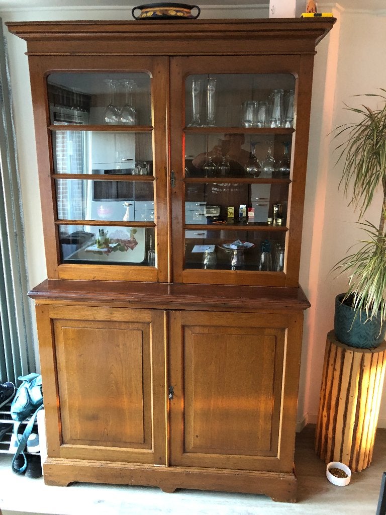 buffetkast te koop, Ophalen, Gebruikt, 100 tot 150 cm, 200 cm of meer