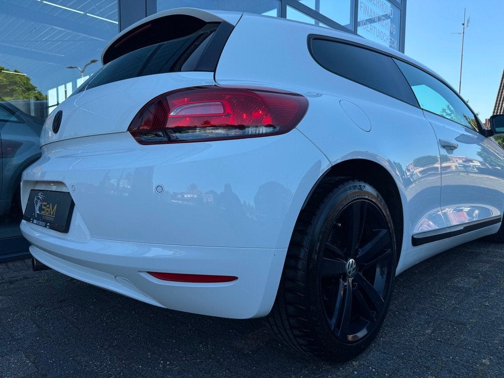 Volkswagen Scirocco 2.0 TSI Highline Plus, Auto's, Volkswagen, Gebruikt, Zwart, 4 cilinders, 1984 cc