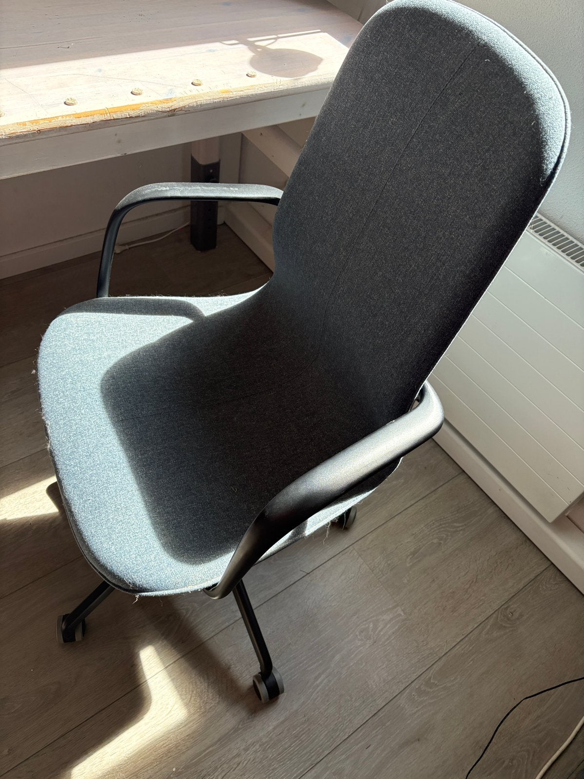 Bureaustoel, Huis en Inrichting, Ophalen, Zo goed als nieuw, Blauw