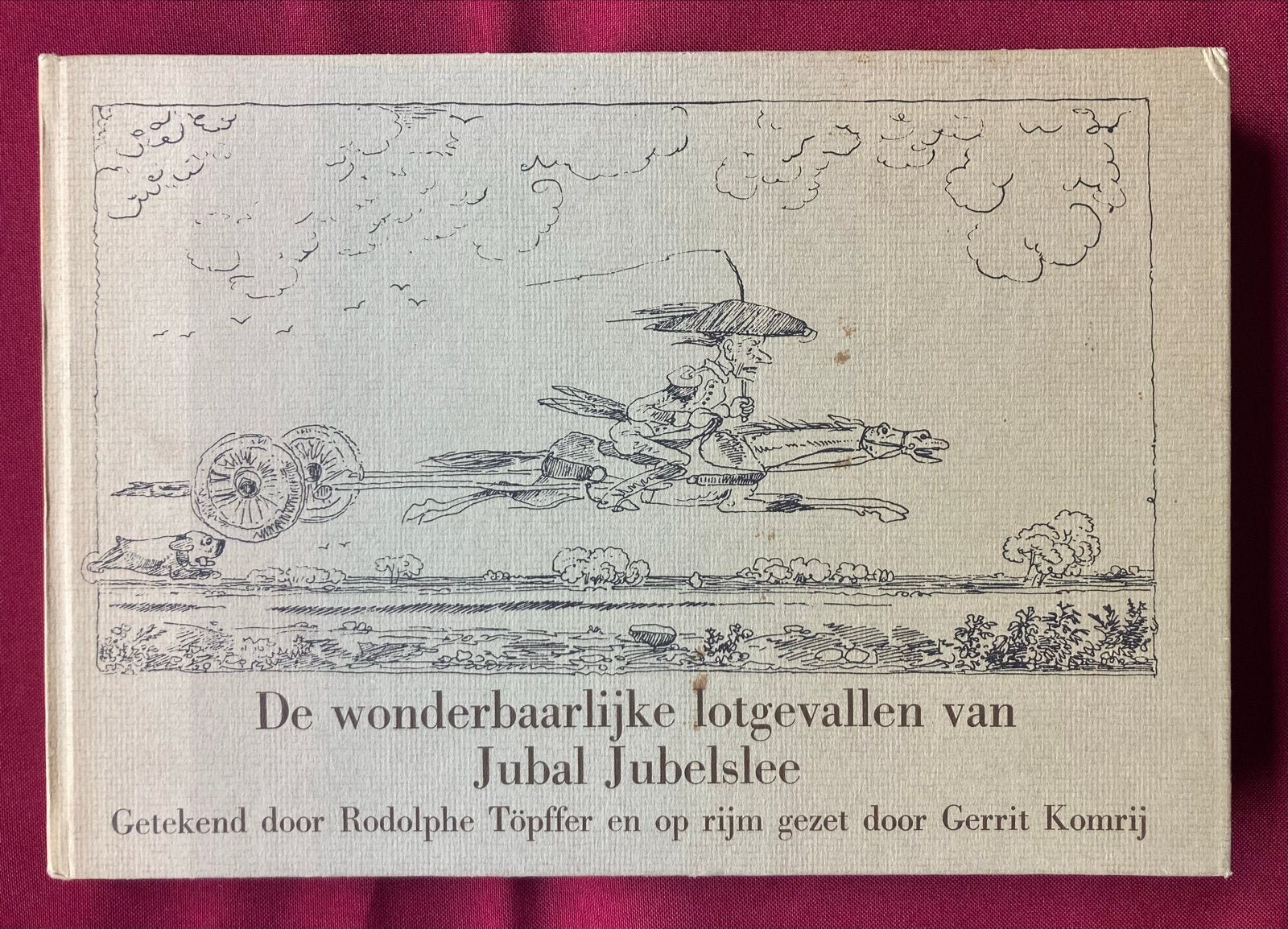 De wonderbaarlijke lotgevallen van Jubal Jubelslee, Ophalen of Verzenden, Zo goed als nieuw, Fictie algemeen