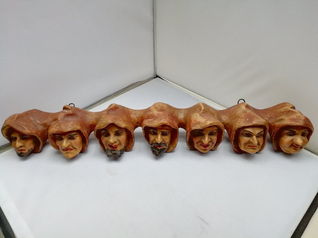 Pijpenrek "de zeven hoofdzonden", Ophalen of Verzenden, Gebruikt, Overige typen