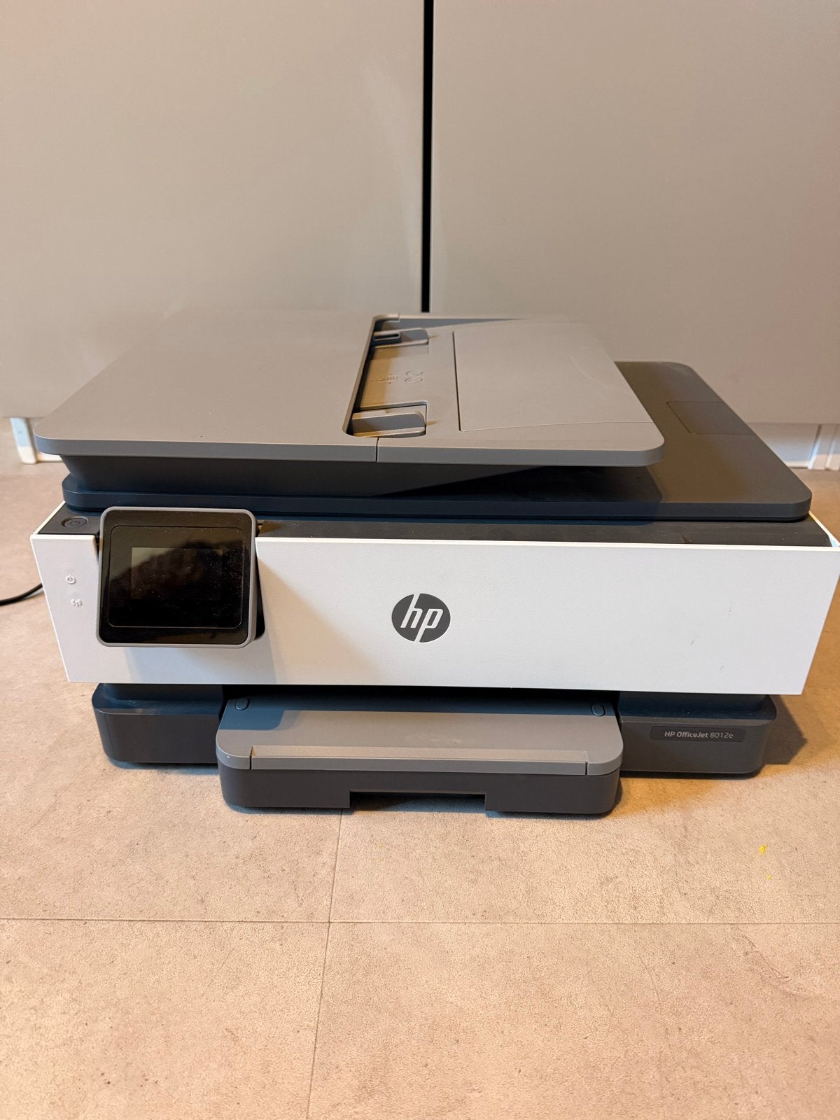HP OfficeJet 8012e All-in-One Printer - Zo goed als nieuw, Computers en Software, Inkjetprinter, All-in-one, Kleur printen, Ophalen of Verzenden