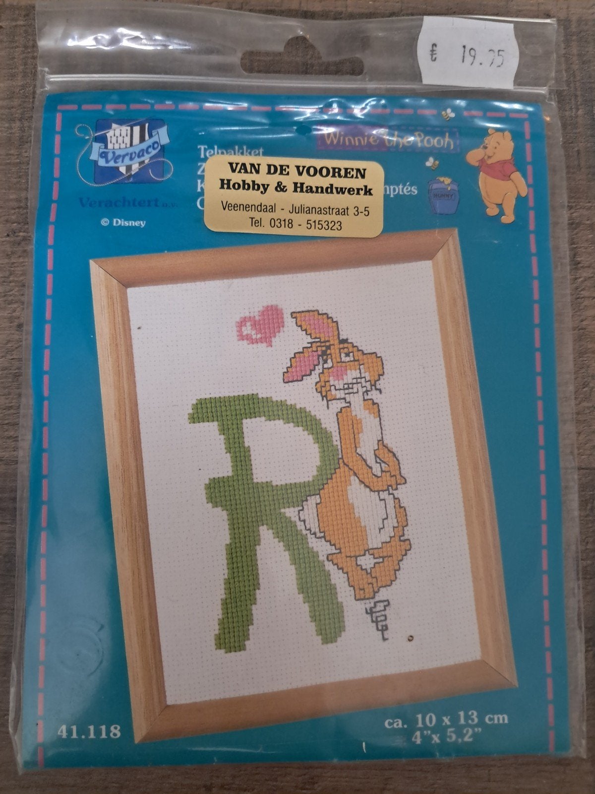 Winnie de Poeh Borduurpakket - Diverse Ontwerpen, Ophalen of Verzenden, Nieuw, Handborduren, Borduurpakket