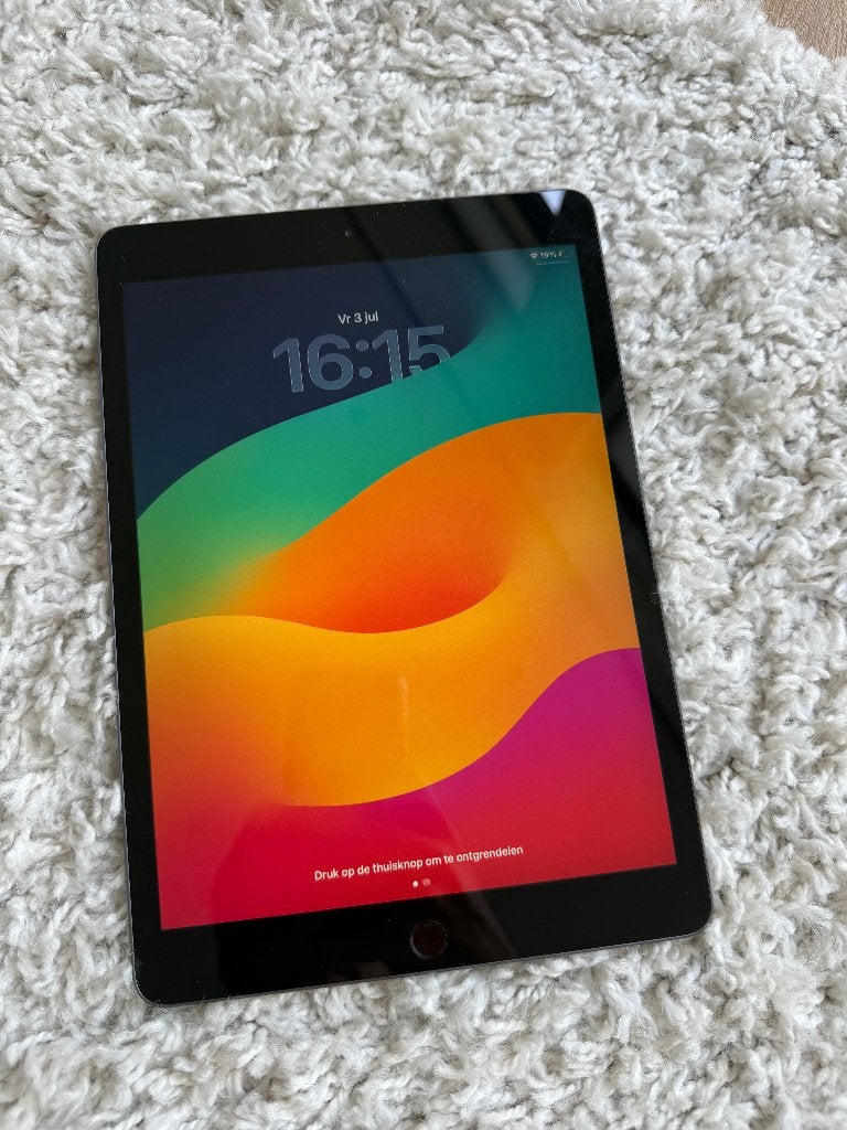 Apple Ipad 2020, Computers en Software, Apple iPads, 32 GB, Apple iPad, Refurbished, Grijs
