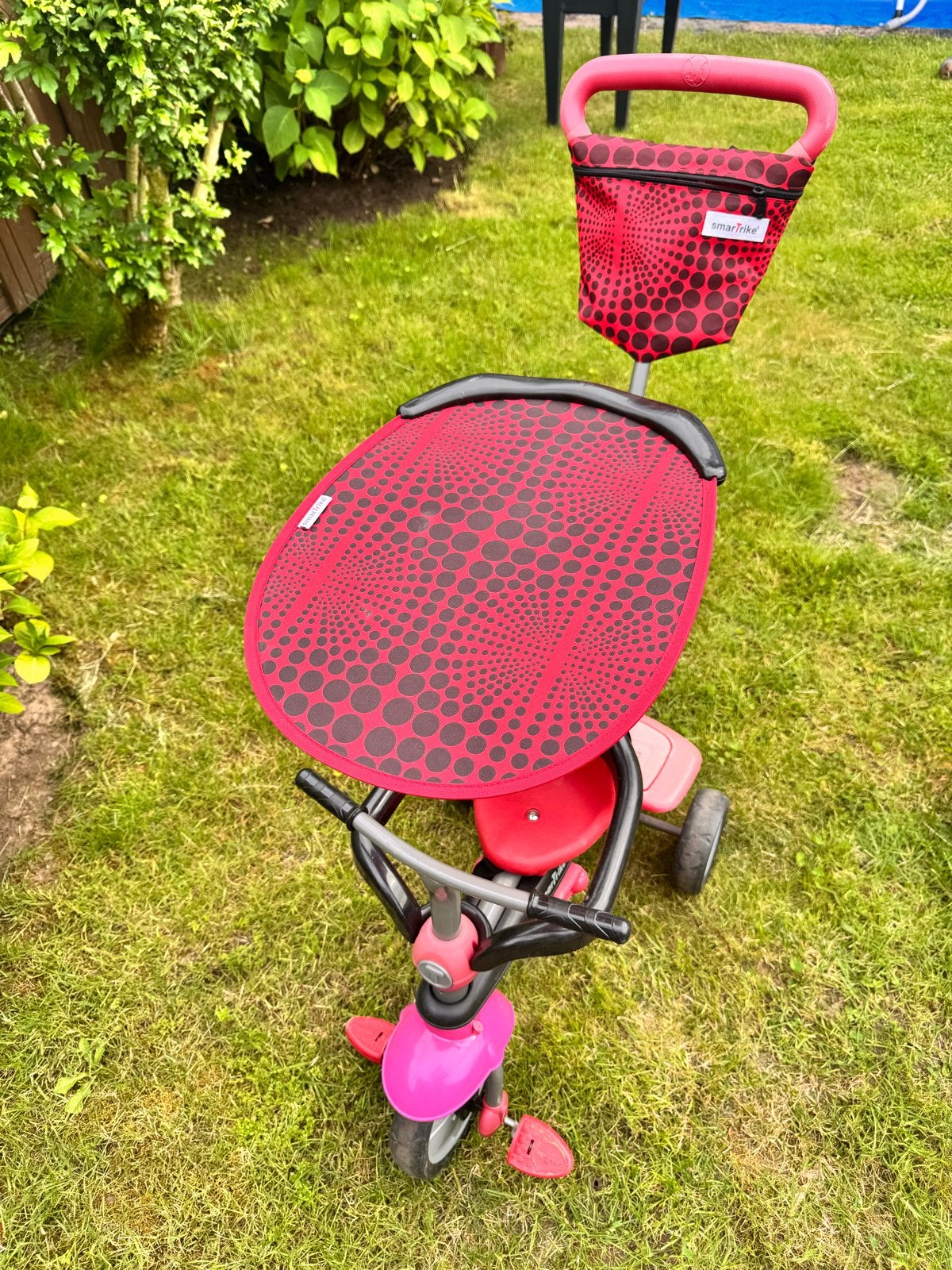 Driewieler Smartrike 3-in-1 vanaf 1 jaar, Ophalen, Gebruikt, Duwstang