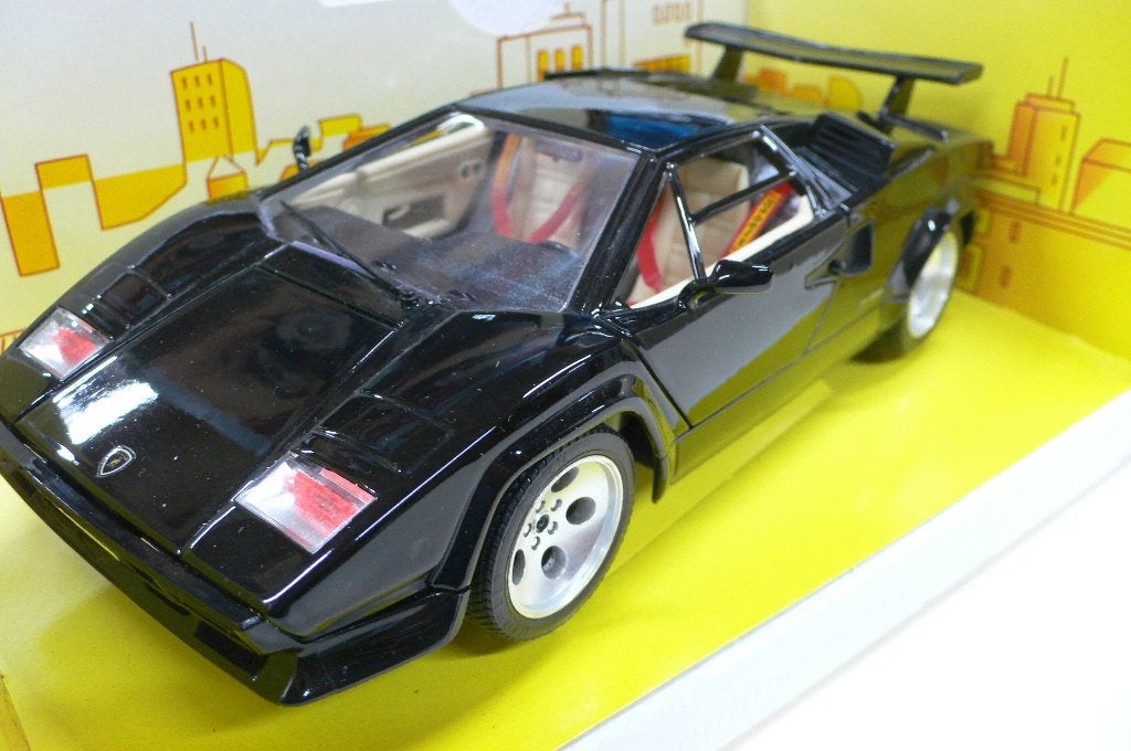 lamborghini countach - burago junior collection - 1/18, Verzenden, Nieuw, Auto, Bburago