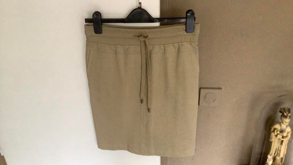 Rok maat S van Mocsow.NIeuw …beige …zie omschrijving,, Beige, Nieuw, Ophalen of Verzenden, Knielengte
