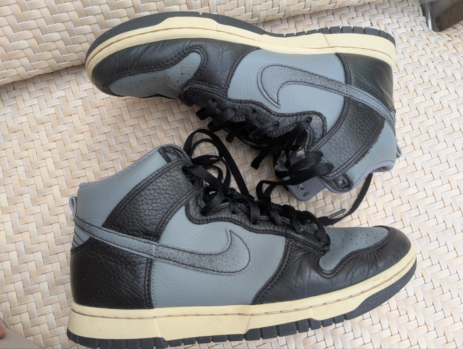 Nike Dunk High '50 Years of Hip-Hop' sneakers 41, Overige kleuren, Nike, Ophalen of Verzenden, Sneakers of Gympen