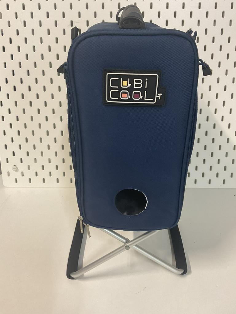 Cubi Cool koeling koeltas voor kartonnen wijn pak met kraan, Ophalen, Nieuw, Minder dan 50 cm, Minder dan 5 flessen