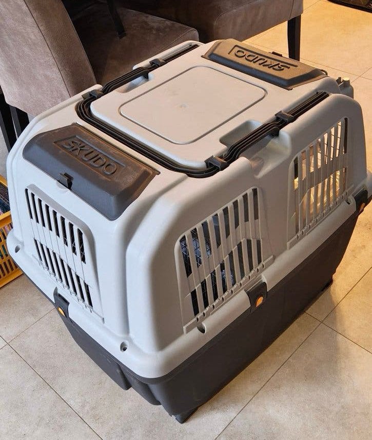 Skudo Transportbox voor dieren, Ophalen, Zo goed als nieuw