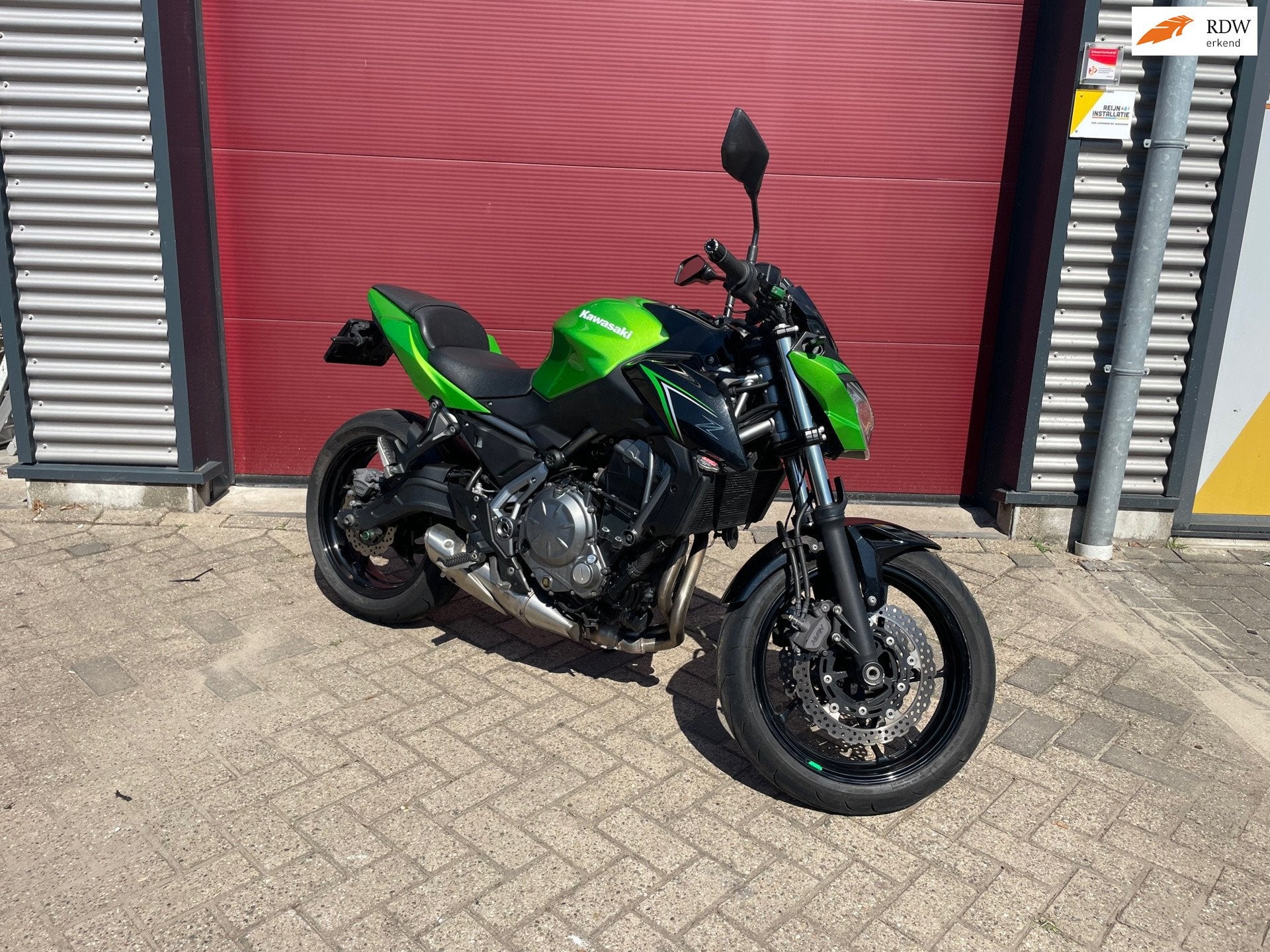 Kawasaki Z 650 Z650 ABS, 649 cc, Bedrijf, Meer dan 35 kW, Toermotor