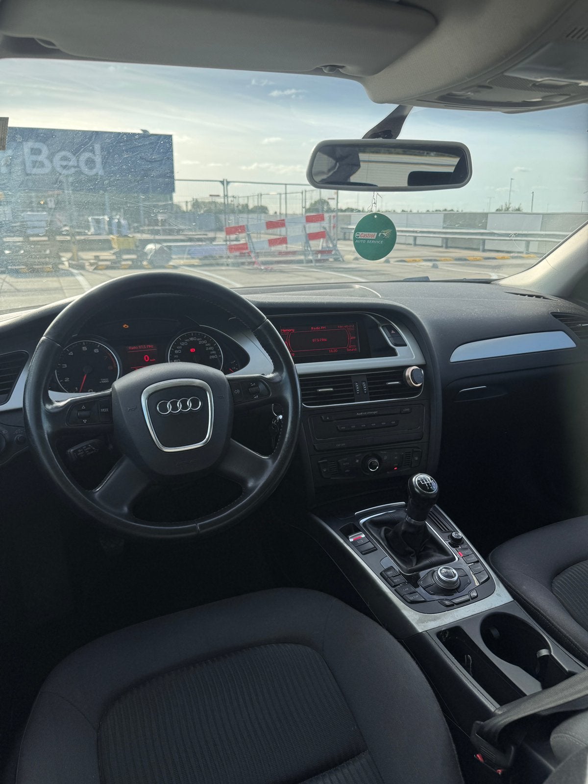 Foto 4 van Audi A4 1.8 Tfsi 2008 Grijs|Airco|Cruise|elek. Ramen|