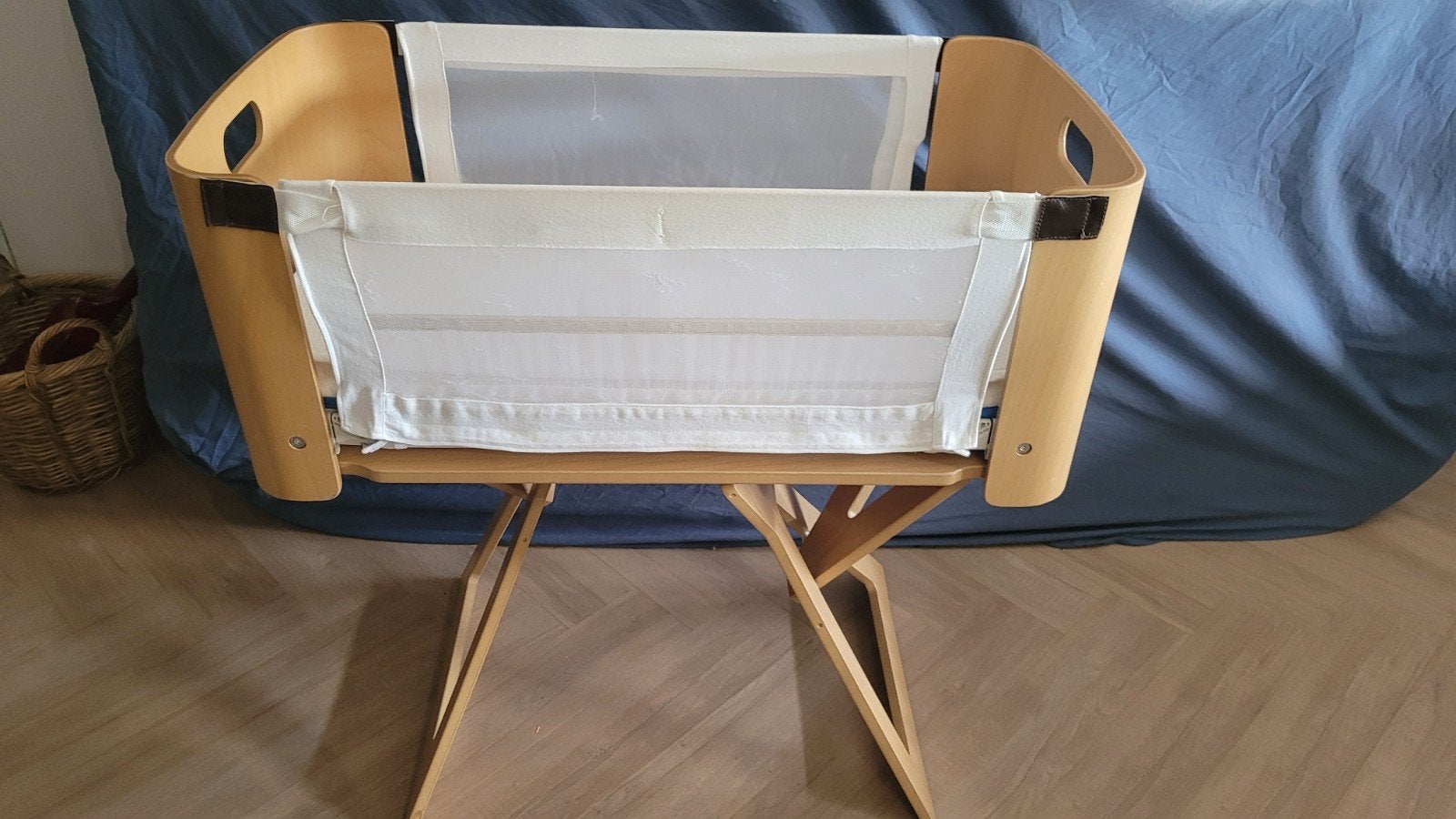 Bednest Co-sleeper Wieg  reiswieg, Ophalen, Zo goed als nieuw, Wieg