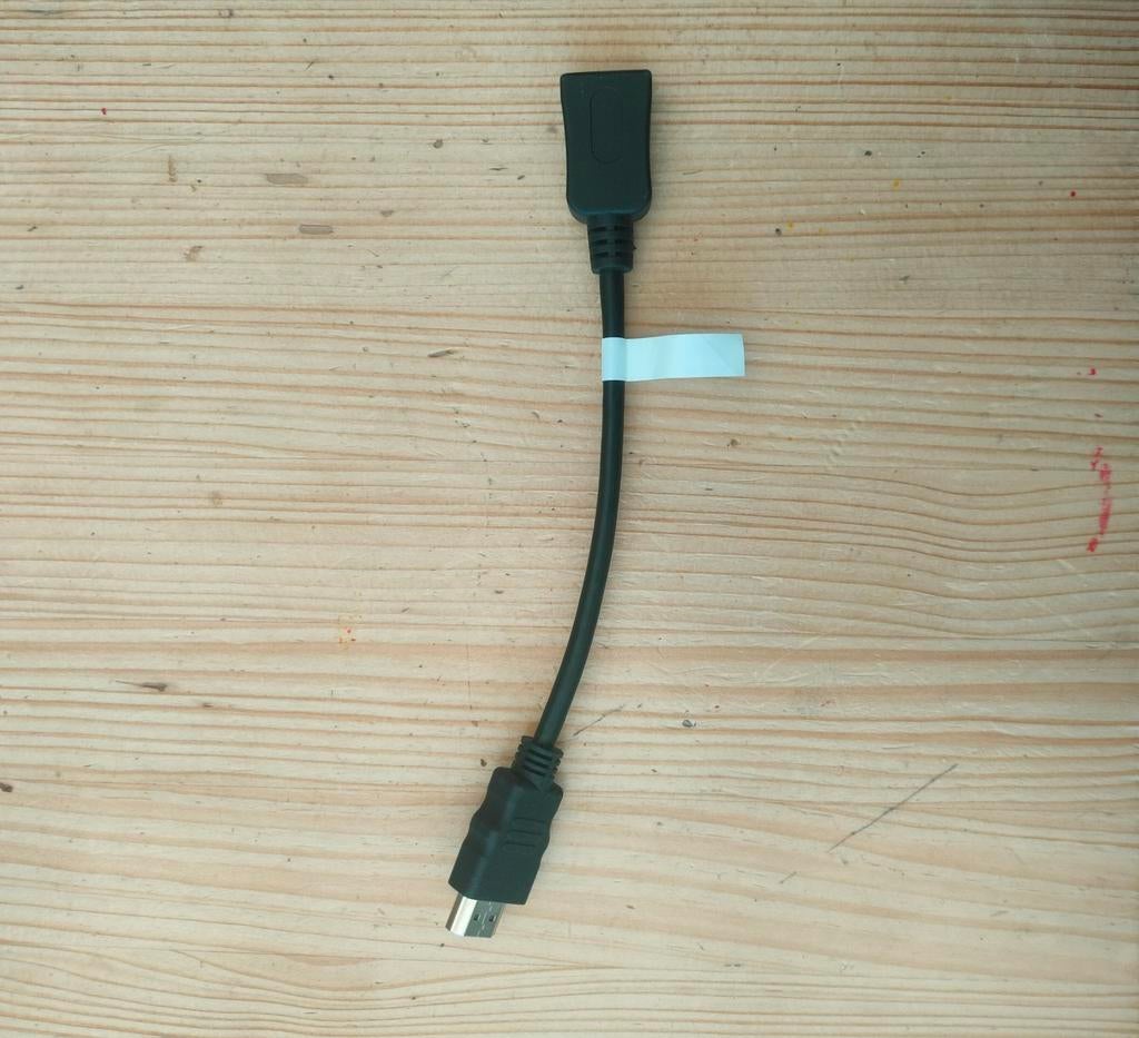 HDMI Verlengkabel Male naar Female, Ophalen of Verzenden