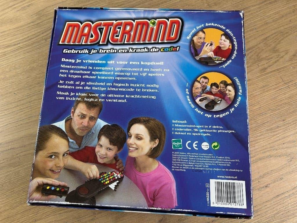 Mastermind | Parker (2), Ophalen of Verzenden, Zo goed als nieuw