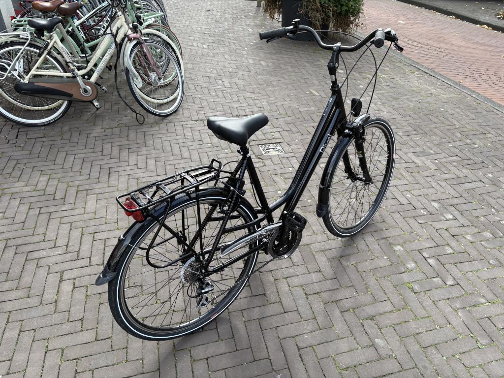 Fietshokje Hoofddorp: Rivel Dakota Damesfiets S3x8 Nieuw!, Fietsen en Brommers, Fietsen | Dames | Damesfietsen, Versnellingen
