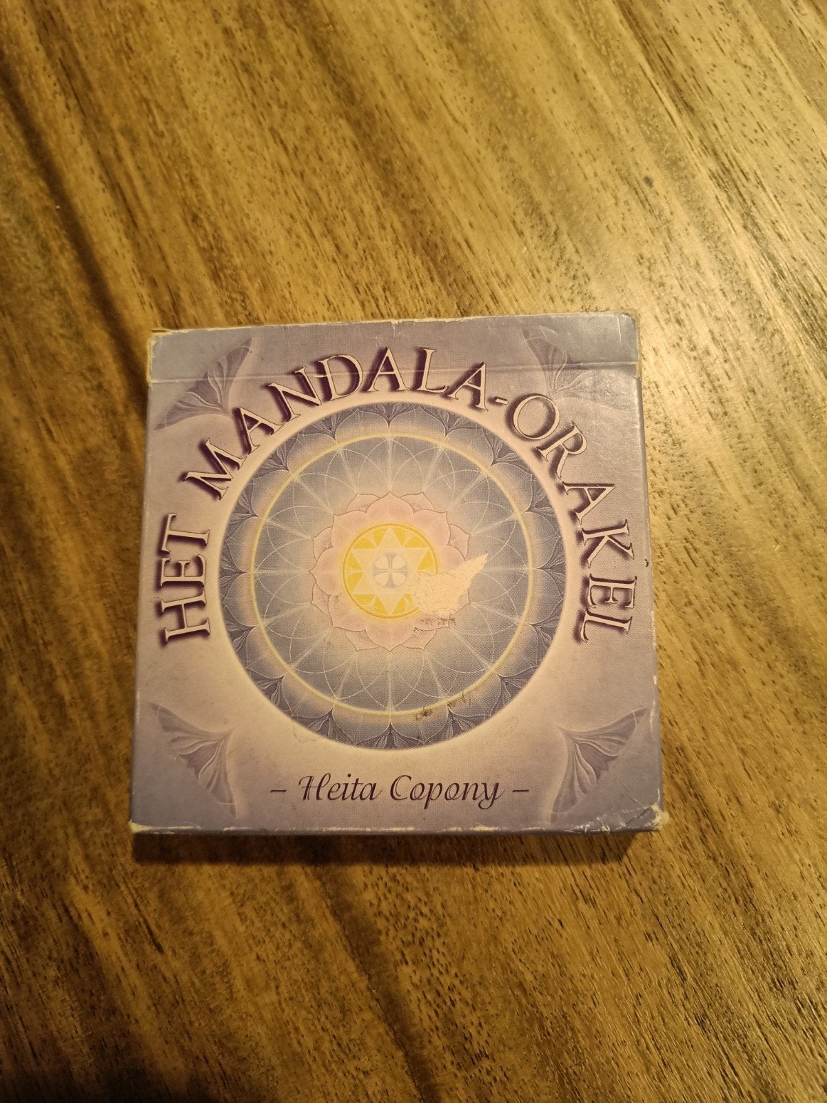 Het Mandala-Orakel - Heita Copony, Spiritualiteit algemeen, Overige typen, Ophalen of Verzenden, Zo goed als nieuw