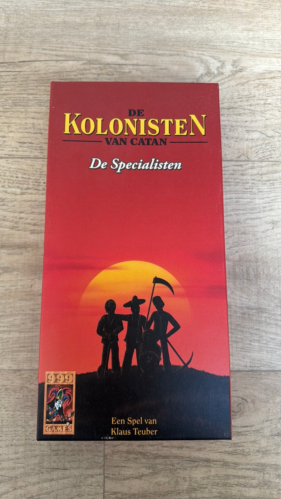 Spel uibreiding “de specialisten” (voor kolonisten) nieuw, Ophalen, Nieuw