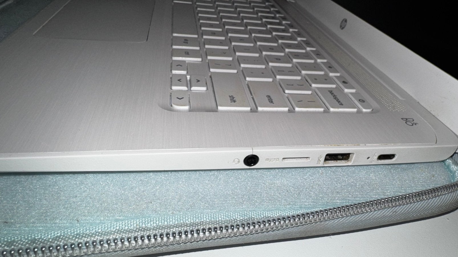 HP chromebook 14inch, Ophalen, 14 inch, Qwerty, 256 GB of meer