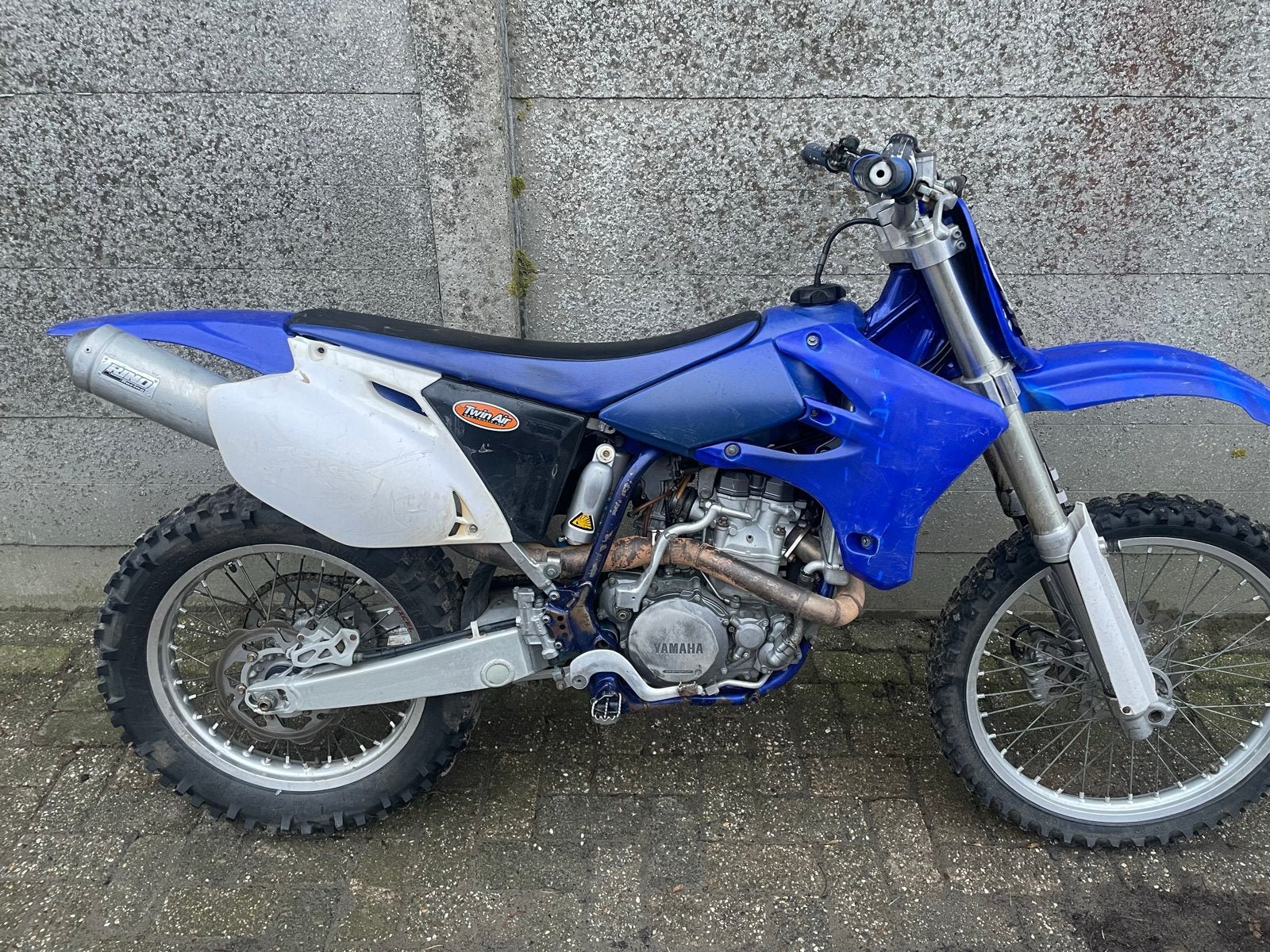 Yamaha YZ450F Crossmotor - veel vernieuwd, Yamaha, Ophalen, 450 cc