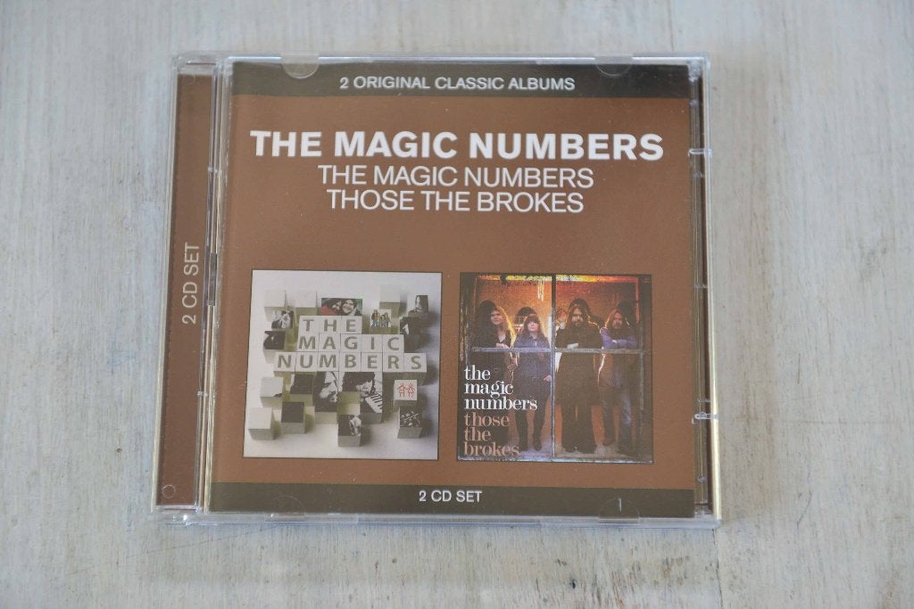 THE MAGIC NUMBERS==The Magic Numbers / Those the Brokes, Verzenden