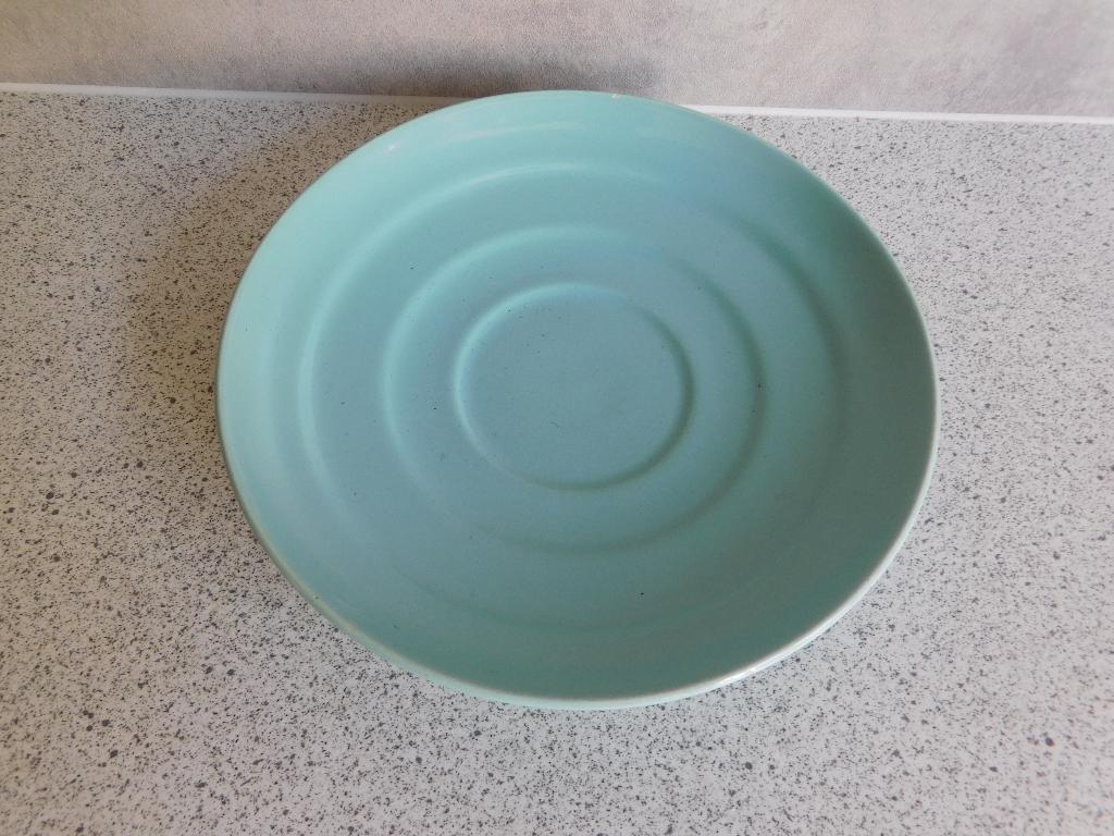 Schotel 16 cm. Turquoise Goedewaagen Gouda Holland, Ophalen of Verzenden